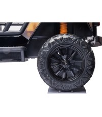 Pojazd elektryczny Jeep Monster czarny
