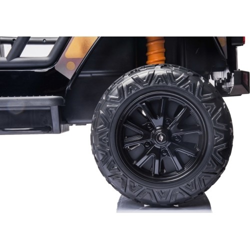 Pojazd elektryczny Jeep Monster czarny