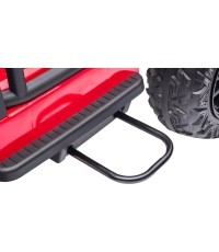 Jeep Monster Red Vehicle