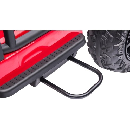 Jeep Monster Red Vehicle
