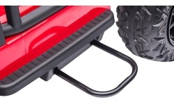 Jeep Monster Red Vehicle
