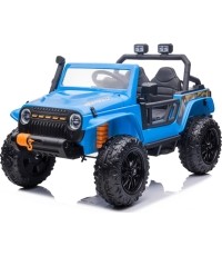Jeep Monster Blue Vehicle