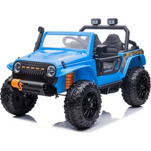 Jeep Monster Blue Vehicle