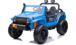 Jeep Monster Blue Vehicle
