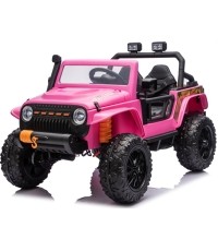 Jeep Monster Pink Vehicle