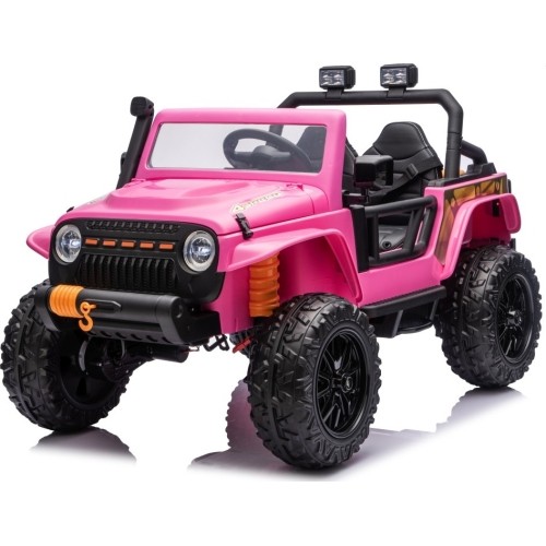 Jeep Monster Pink Vehicle