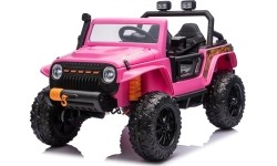 Jeep Monster Pink Vehicle