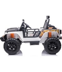 Jeep Monster Vehicle White