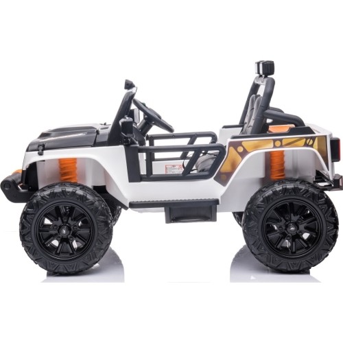 Jeep Monster Vehicle White