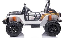 Jeep Monster Vehicle White