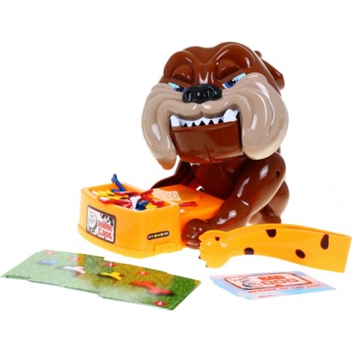 Interaktywna gra Pies Bulldog