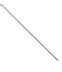 Szprycha rowerowa 276 x 2,0 mm, 1 szt., 14G, z główką, ocynkowana (czarna)