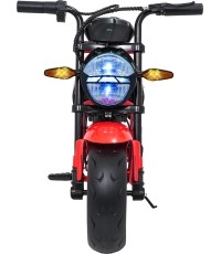 Vehicle Motorcycle SUPERMOTO Red