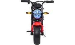 Motocykl elektryczny SUPERMOTO, czerwony