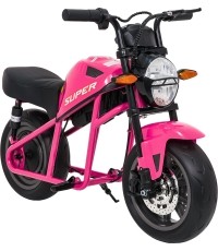 Vehicle Motorbike SUPERMOTO Pink