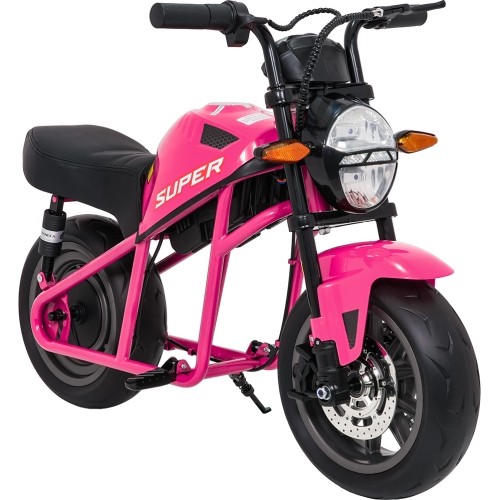 Motor elektryczny SUPERMOTO, różowy