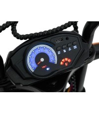 Vehicle Motorbike SUPERMOTO Orange