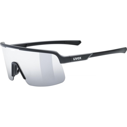 Okulary Uvex dyrt black matt / mirror silver