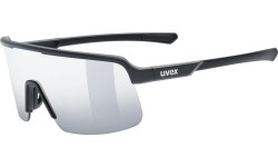 Okulary Uvex dyrt black matt / mirror silver