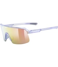 Akiniai Uvex dyrt clear purple / mirror red