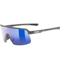 Akiniai Uvex dyrt smoke matt / mirror blue