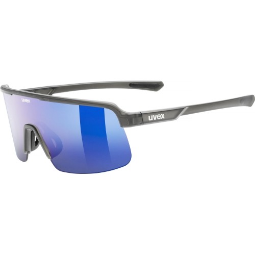 Okulary Uvex dyrt smoke matt / mirror blue