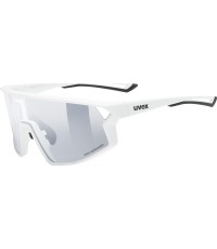 Akiniai Uvex skyryse V white matt / litemirror silver