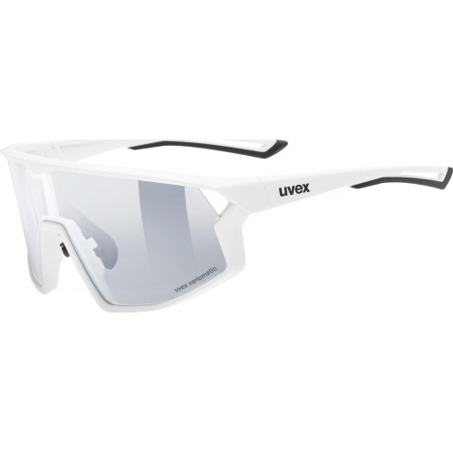 Akiniai Uvex skyryse V white matt / litemirror silver