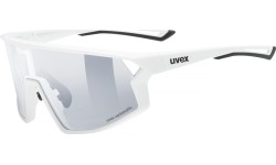 Akiniai Uvex skyryse V white matt / litemirror silver