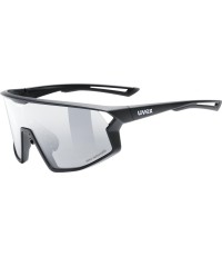 Akiniai Uvex skyryse V black matt / litemirror silver