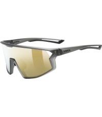 Akiniai Uvex skyryse smoke matt / mirror gold