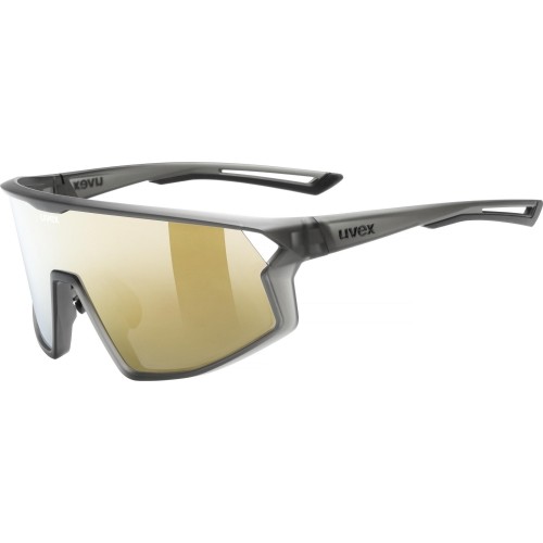 Okulary Uvex smoke matt / mirror gold