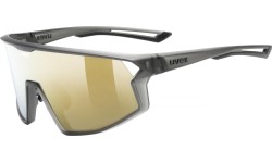 Okulary Uvex smoke matt / mirror gold