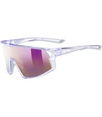 Akiniai Uvex skyryse clear purple / mirror lavender