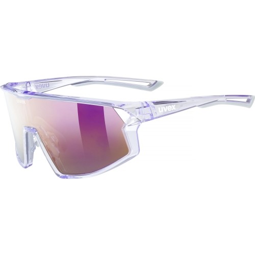 Akiniai Uvex skyryse clear purple / mirror lavender
