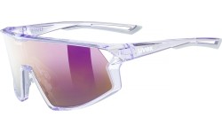 Akiniai Uvex skyryse clear purple / mirror lavender