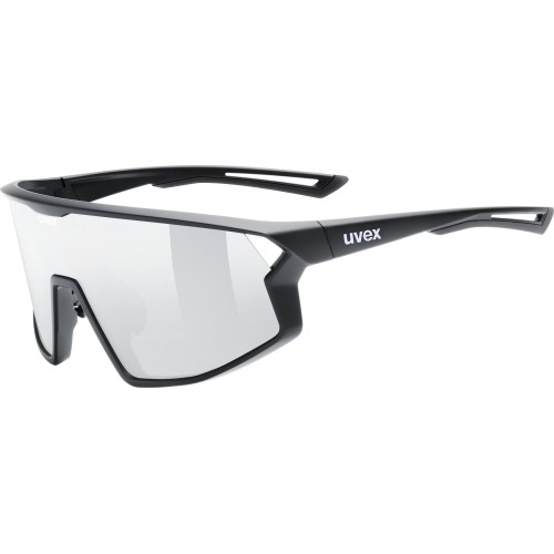 Okulary Uvex skyryse black matt / mirror silver