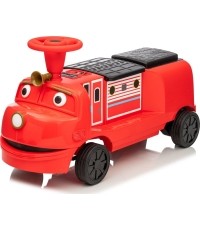 Vehicle: Red Station Locomotive