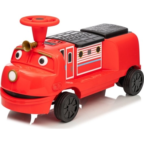 Vehicle: Red Station Locomotive