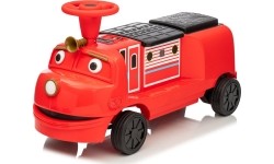 Vehicle: Red Station Locomotive