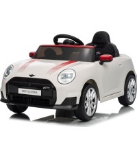 Mini Cooper White Vehicle