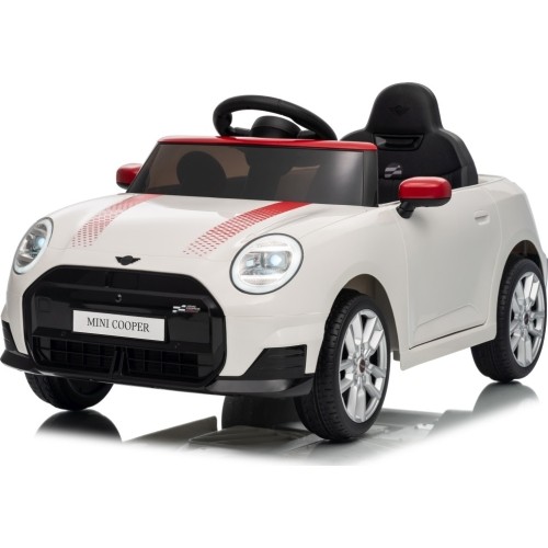Mini Cooper White Vehicle