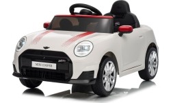 Mini Cooper White Vehicle