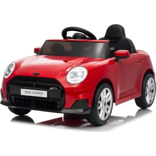 Mini Cooper Red Vehicle