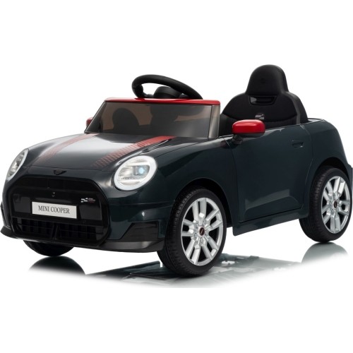 Mini Cooper Black Vehicle