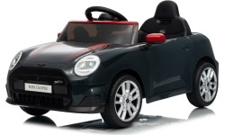 Mini Cooper Black Vehicle