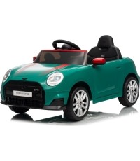 Mini Cooper Green Vehicle