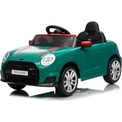 Mini Cooper Green Vehicle