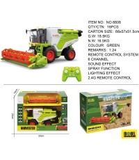 Harvester R/C 1:24 Green