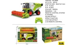 Harvester R/C 1:24 Green